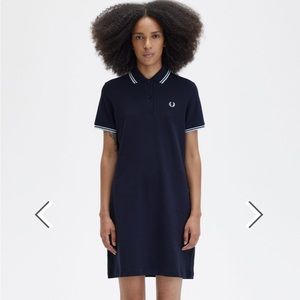 COPY - Twin Tipped Fred Perry Dress, Navy
